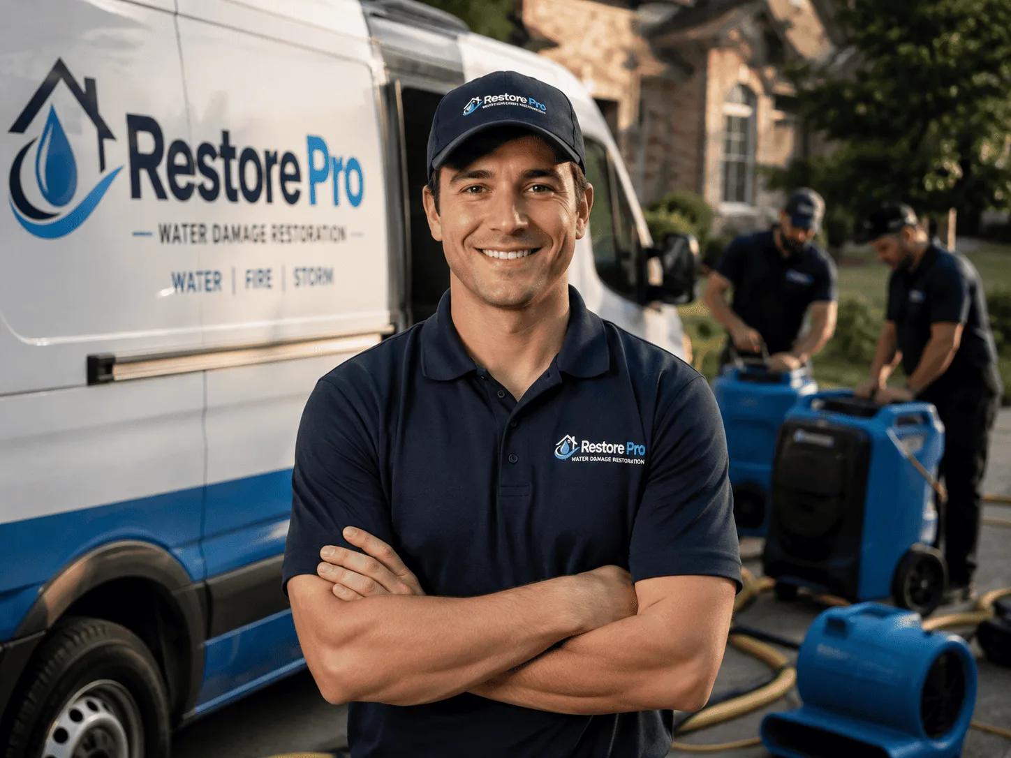 Water Damage Restoration company in Cobb, WI