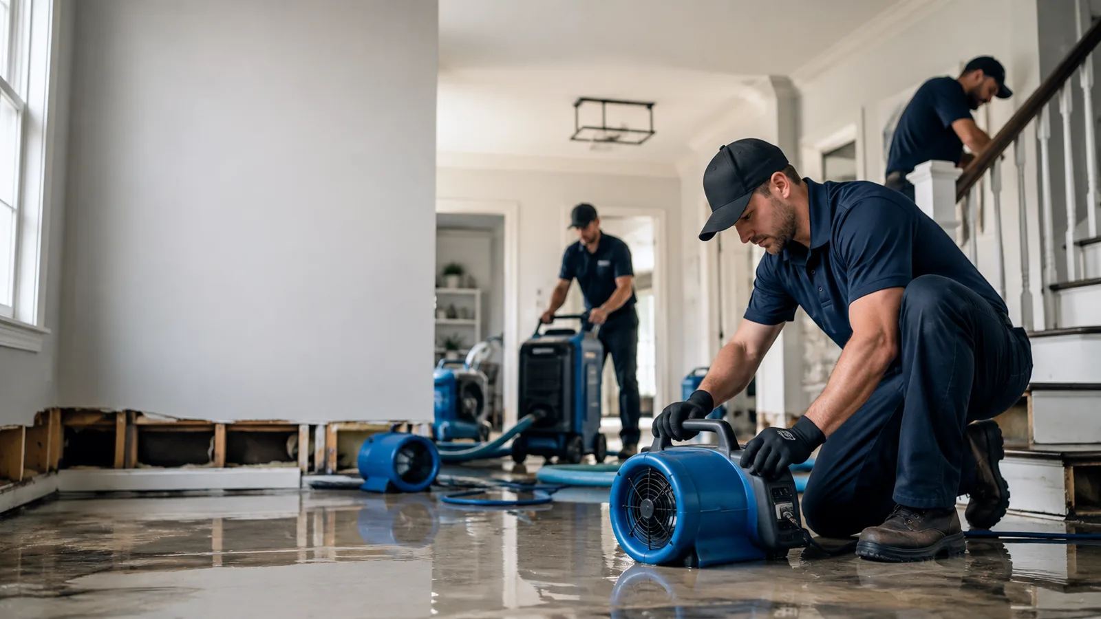 Water Damage Restoration in Cobb, WI near me